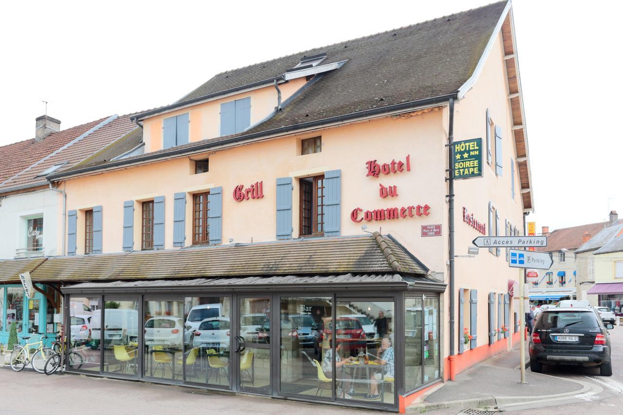 Hotel Du Commerce Pouilly-en-Auxois Exterior foto